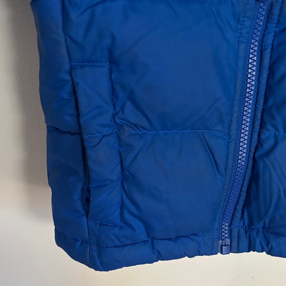 Kids Blue Puffer Jacket 3T - Picture 3 of 6